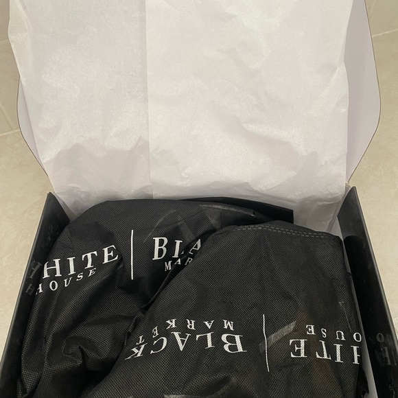 White House Black Market “Melodie” Heel Black & Tan Size 7.5 - Picture 11 of 11